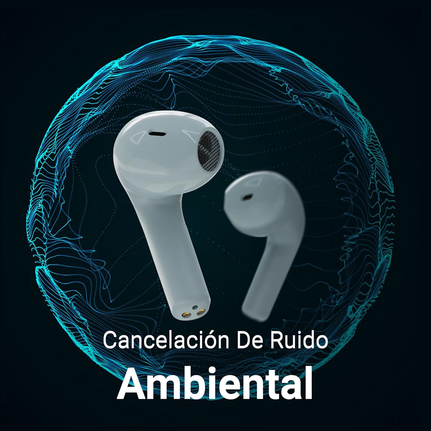 Auriculares Inalámbricos - HiFuture Flybuds 3