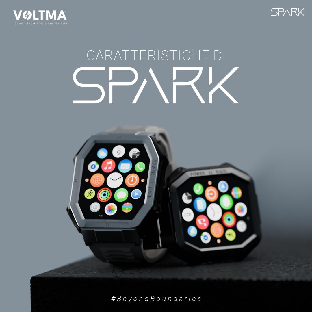 VOLTMA SPARK Smart Watch negro