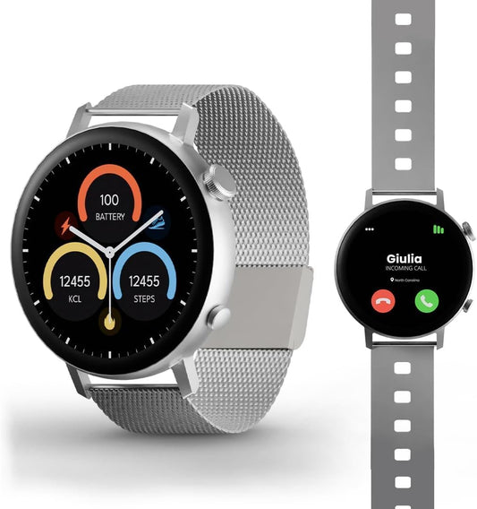 VOLTMA NOVA Smart Watch Silver