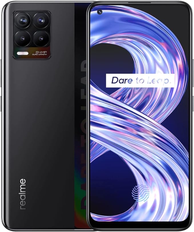 Realme 8 Smartphone Libre 128GB