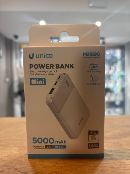 PowerBank 5000mAh USB+TypeC