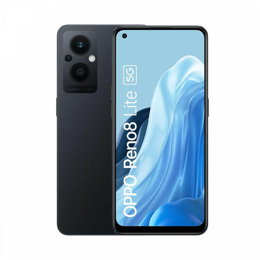 Oppo Reno 8 Lite 5G 128GB - Negro - Libre - Dual-SIM