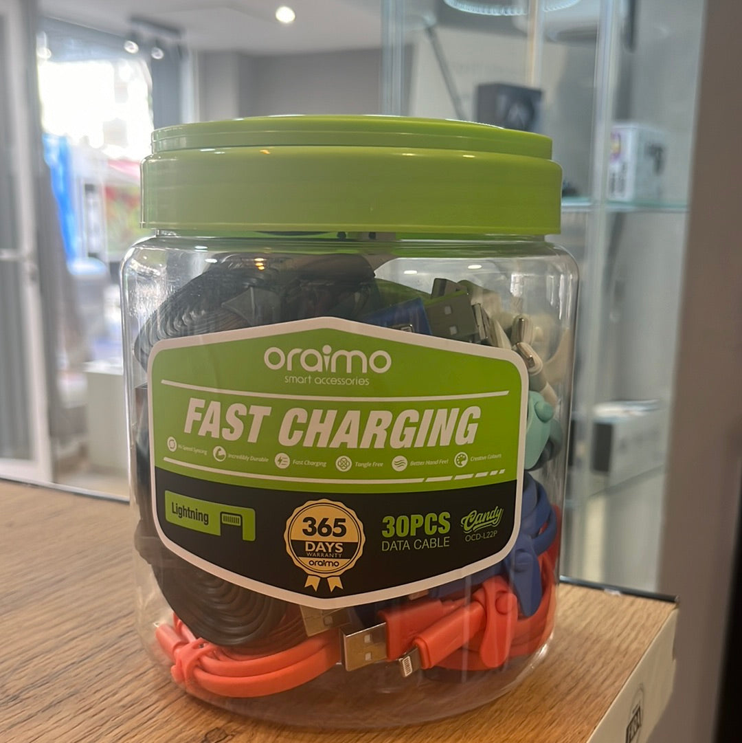 Oraimo Cable USB To Lightning