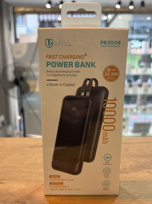 PowerBank 10000mAh Lightning+TypeC 22.5W