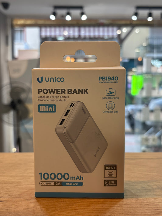 PowerBank 10000mAh USB+TypeC