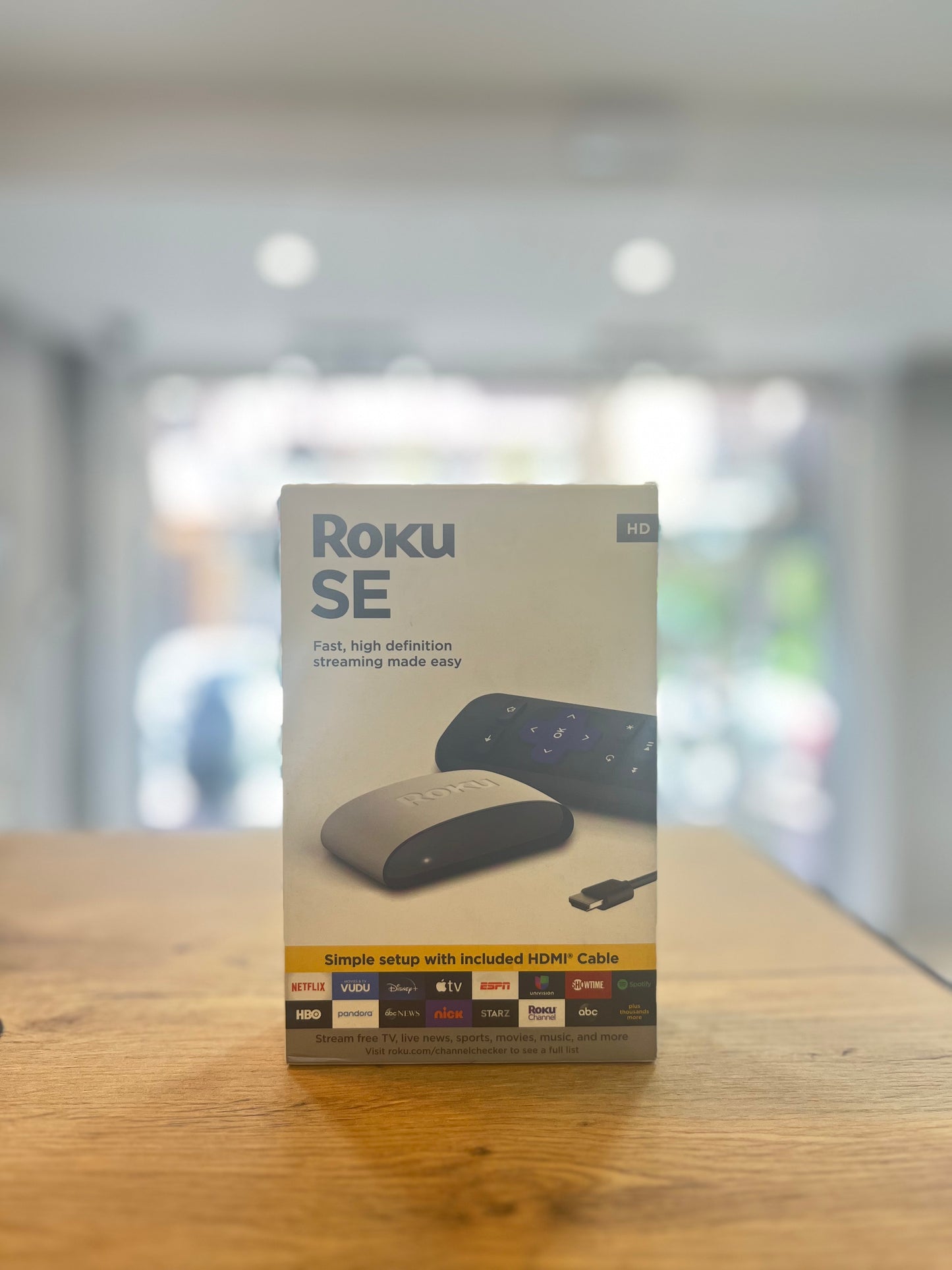 TV Box Roku SE HD