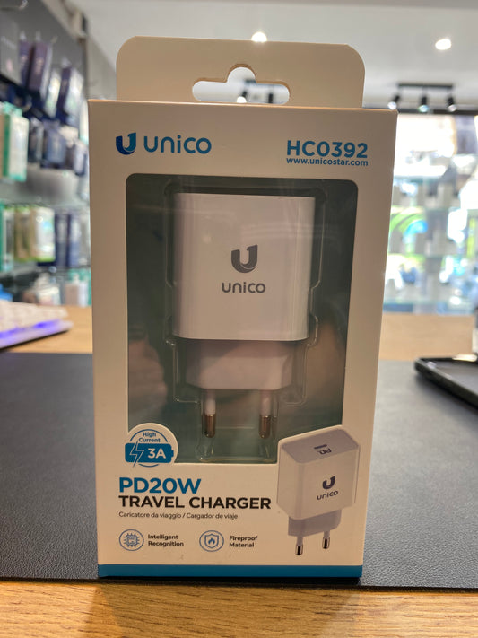 UNICO PD20W Travel Charger