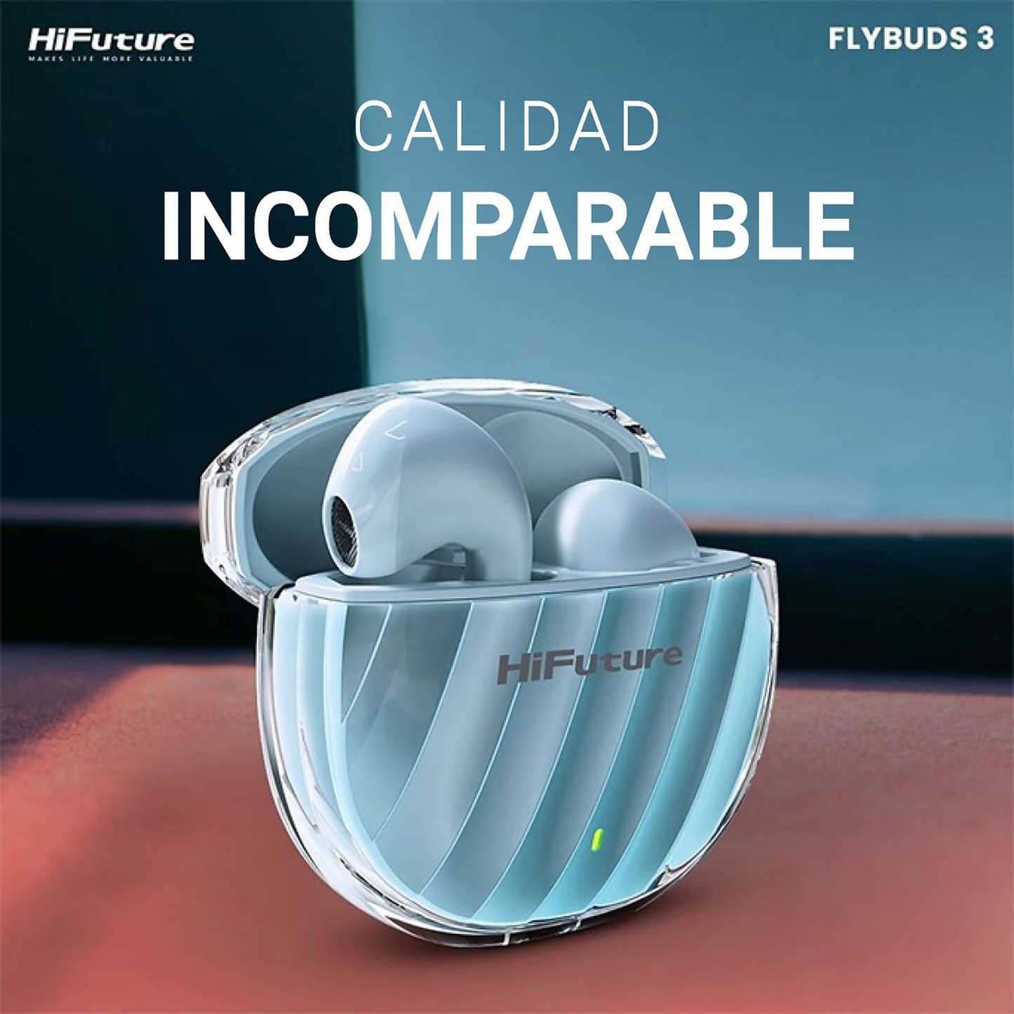 Auriculares Inalámbricos - HiFuture Flybuds 3