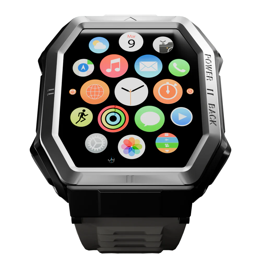 VOLTMA SPARK Smart Watch negro